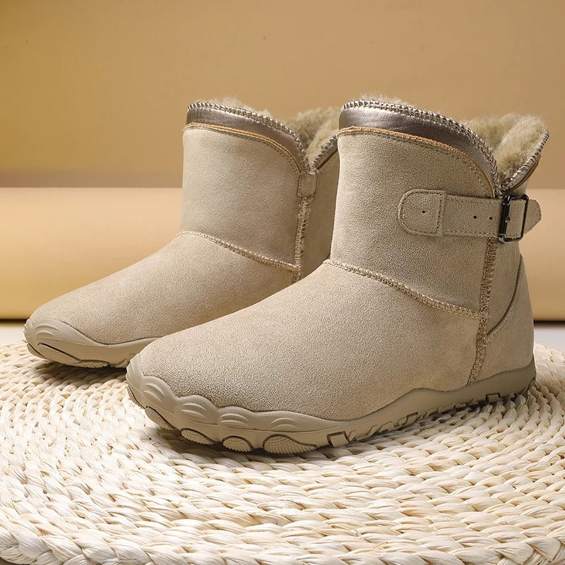 Puffy™ - Winter Barfuß-Schneestiefel