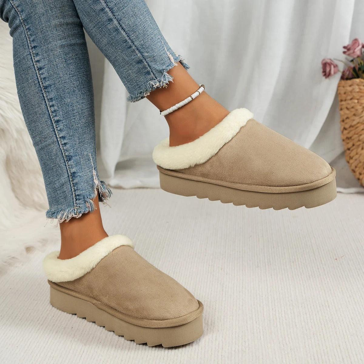 Pamela™ – Weiche, rutschfeste Freizeitschuhe