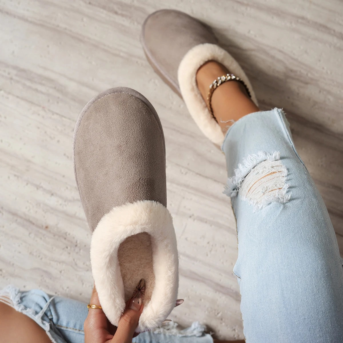 Pamela™ – Weiche, rutschfeste Freizeitschuhe