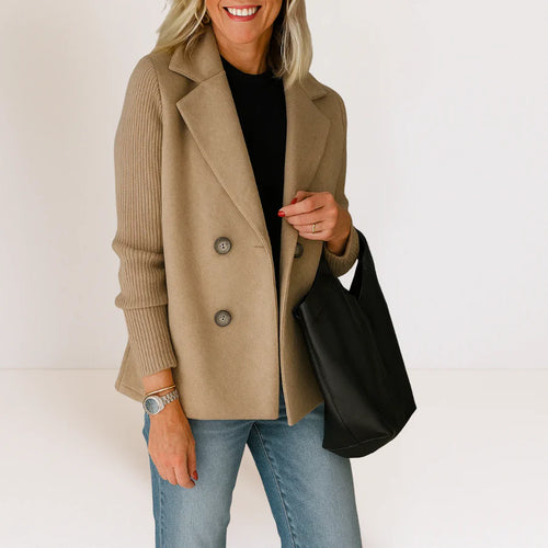 Sara™ - Eleganter Damenmantel