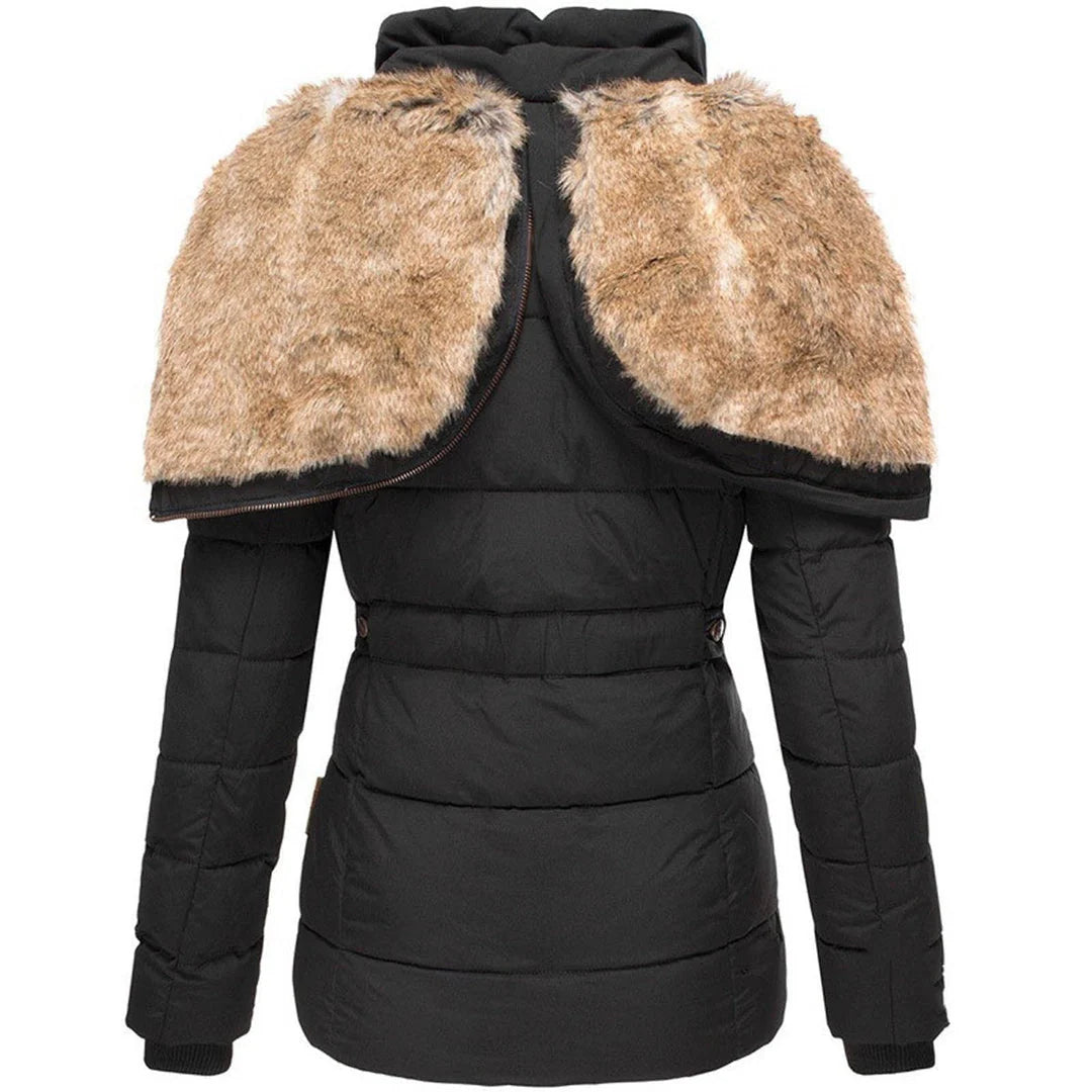 Annamarie™ | Steppjacke mit Kapuze und Slim-Fit-Design