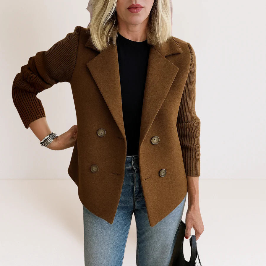 Sara™ - Eleganter Damenmantel