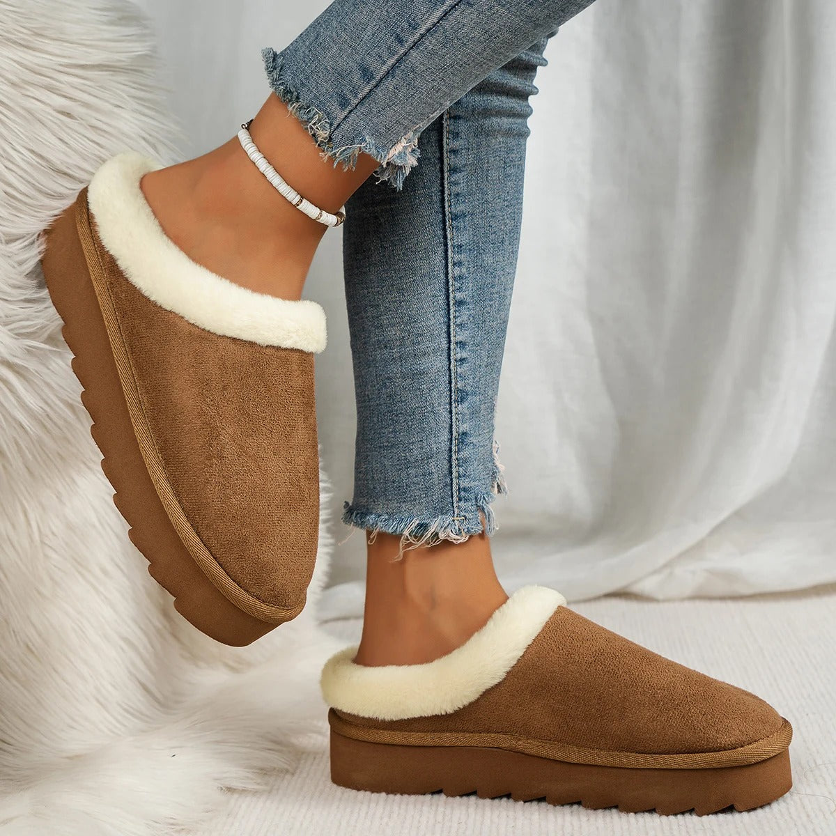 Pamela™ – Weiche, rutschfeste Freizeitschuhe