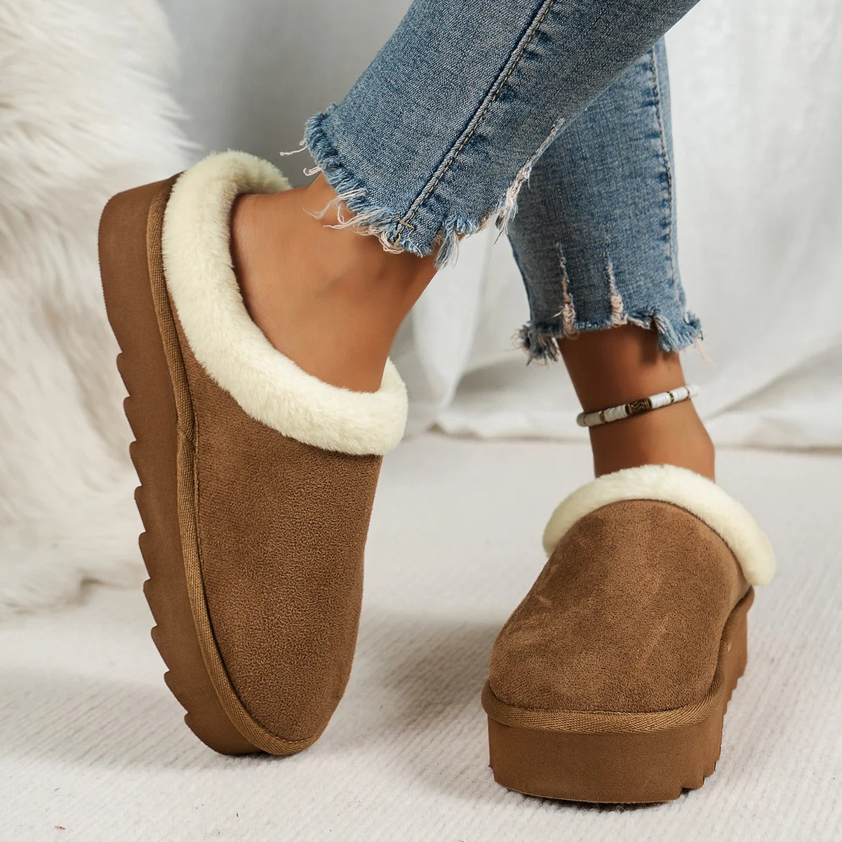 Pamela™ – Weiche, rutschfeste Freizeitschuhe