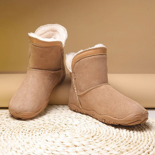 Puffy™ - Winter Barfuß-Schneestiefel