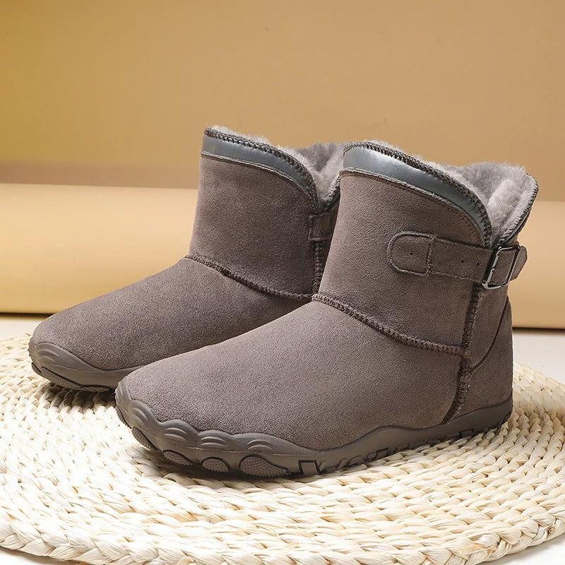 Puffy™ - Winter Barfuß-Schneestiefel