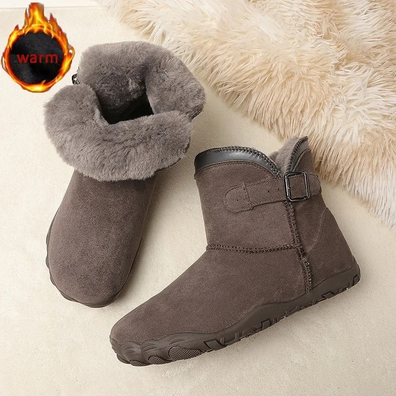Puffy™ - Winter Barfuß-Schneestiefel