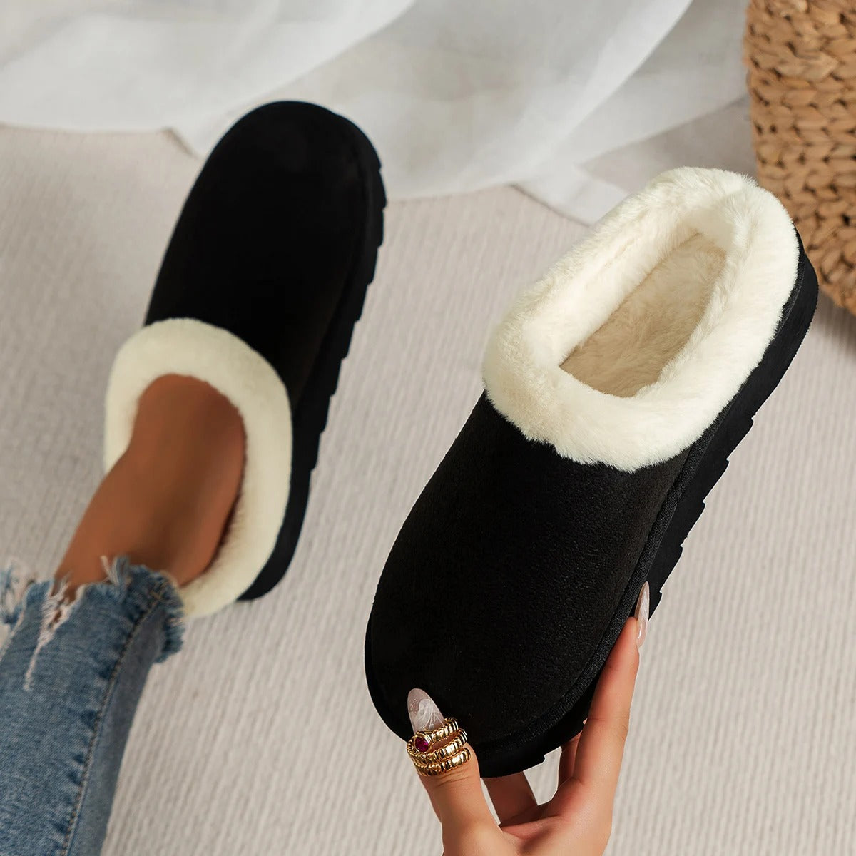 Pamela™ – Weiche, rutschfeste Freizeitschuhe