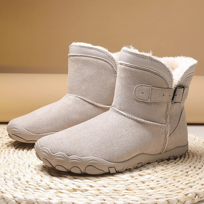 Puffy™ - Winter Barfuß-Schneestiefel