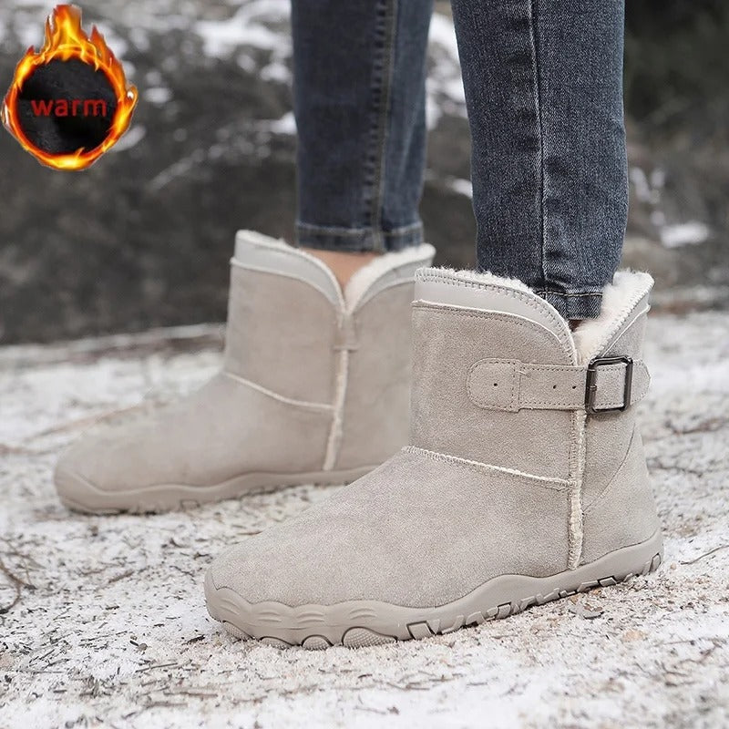 Puffy™ - Winter Barfuß-Schneestiefel