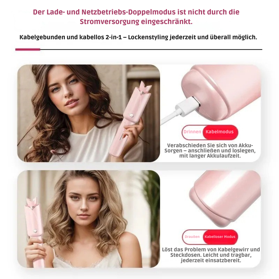 GlowCurl™ - Lockenstyler