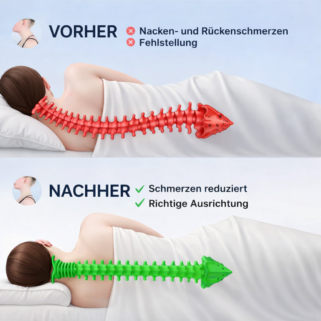 OrthoSleep™ – Nackenentlastung