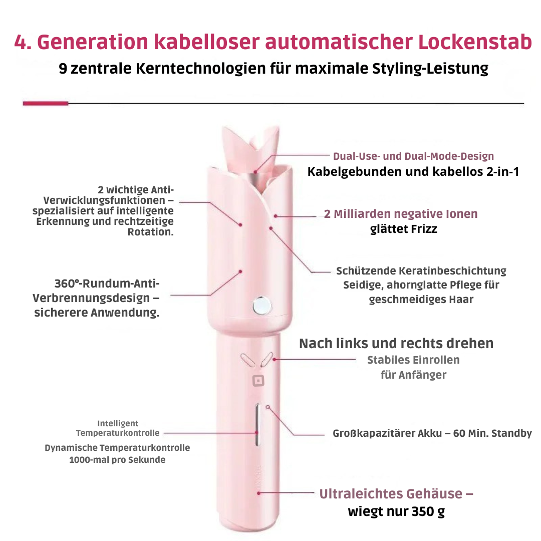 GlowCurl™ - Lockenstyler
