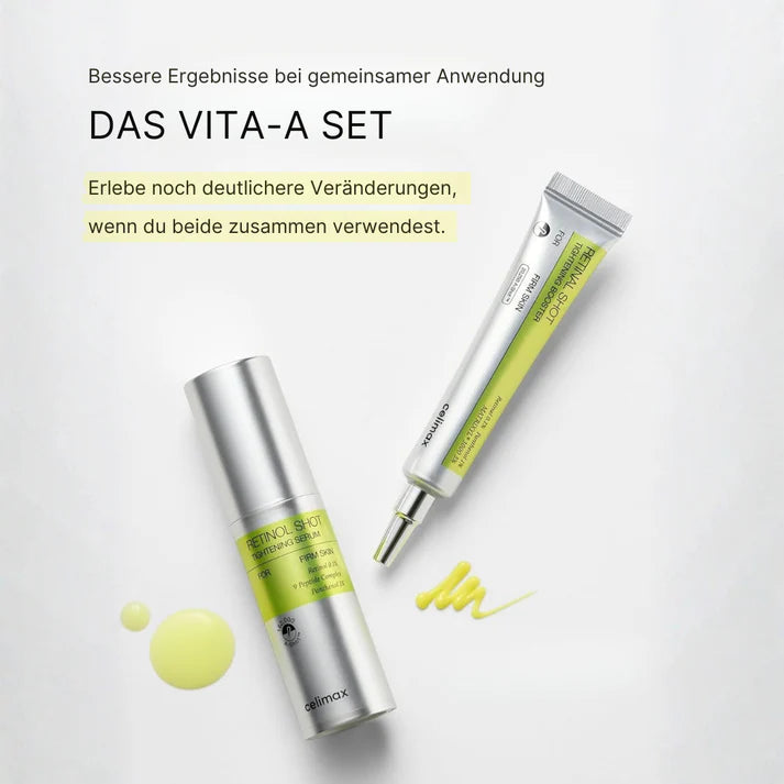 Vita-A Lift Effect – Das Duo für straffere Haut