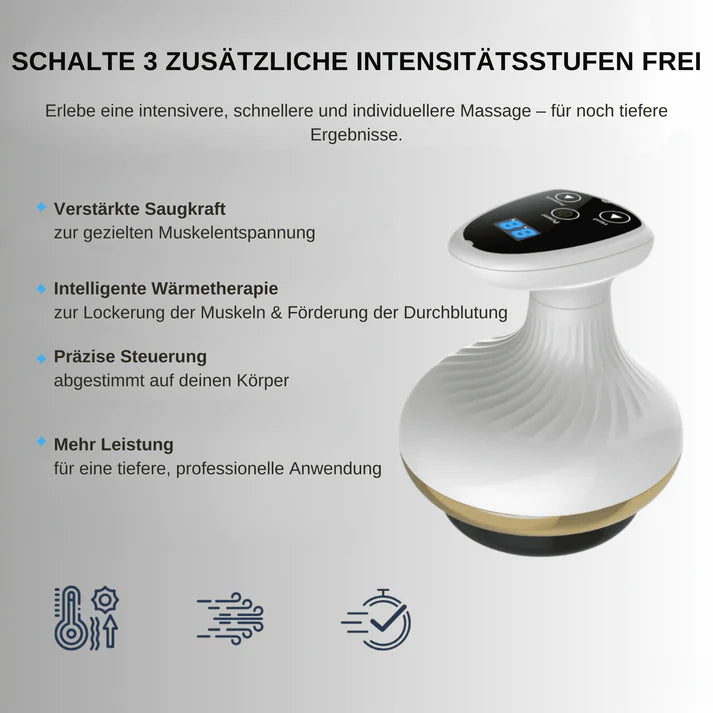 SculptFlow™ | Tiefenwirksame drainierende Massage