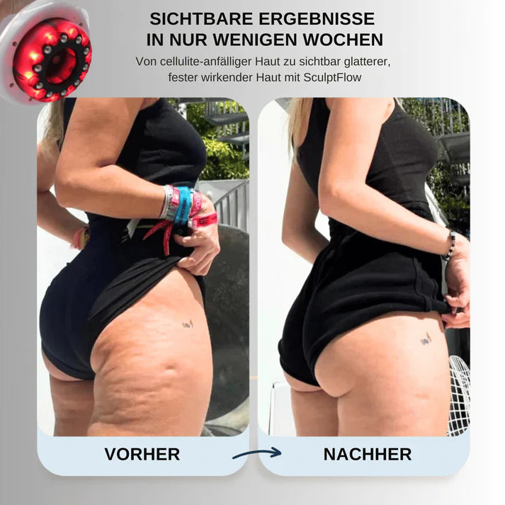 SculptFlow™ | Tiefenwirksame drainierende Massage