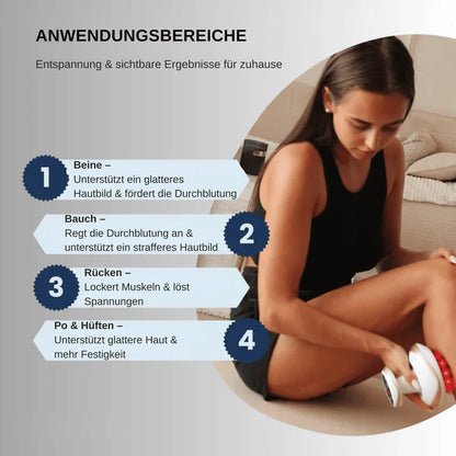 SculptFlow™ | Tiefenwirksame drainierende Massage