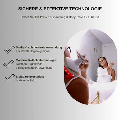SculptFlow™ | Tiefenwirksame drainierende Massage