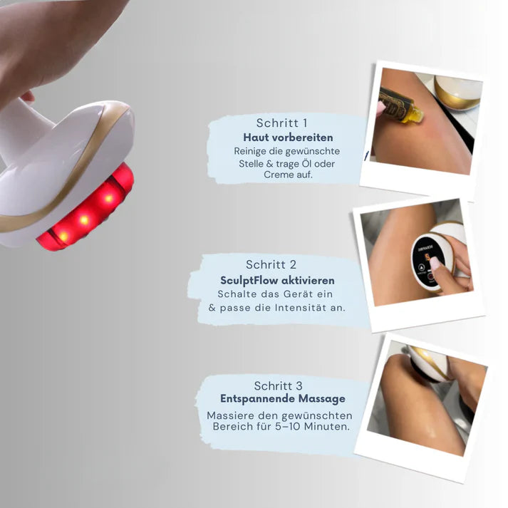 SculptFlow™ | Tiefenwirksame drainierende Massage