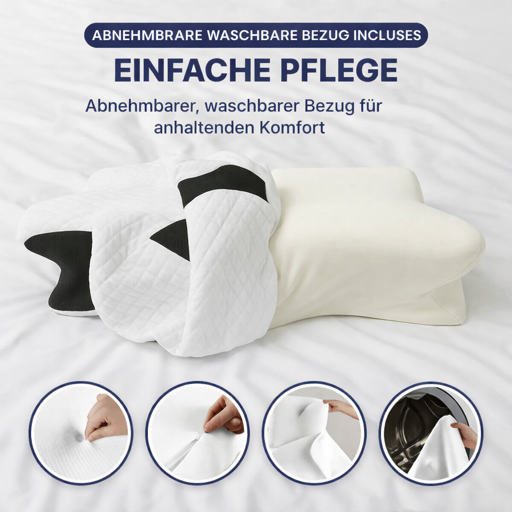 OrthoSleep™ – Nackenentlastung