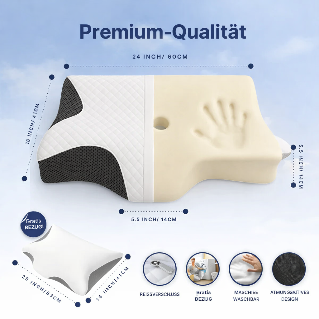 OrthoSleep™ – Nackenentlastung