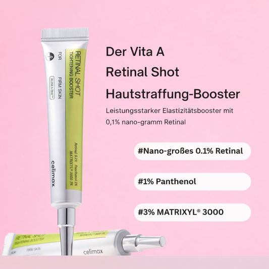 Vita-A Lift Effect – Das Duo für straffere Haut