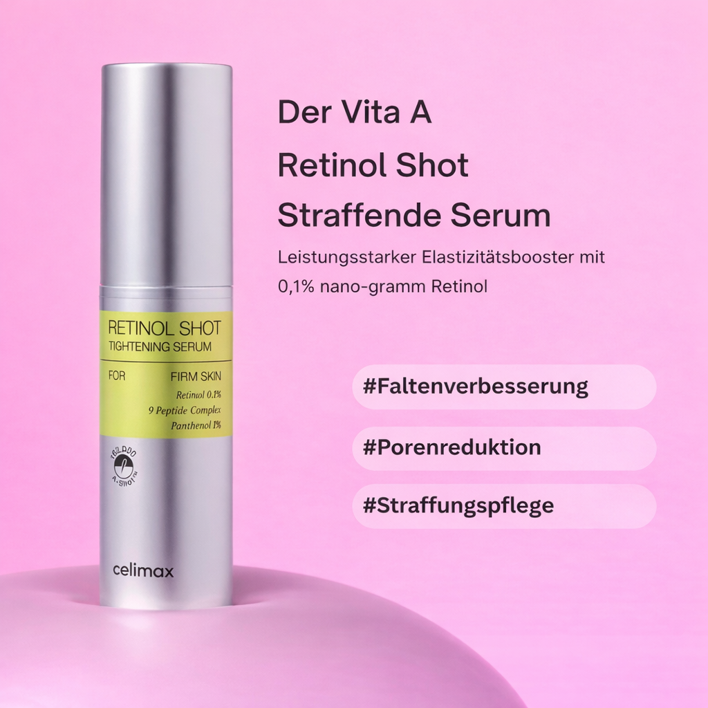 Vita-A Lift Effect – Das Duo für straffere Haut