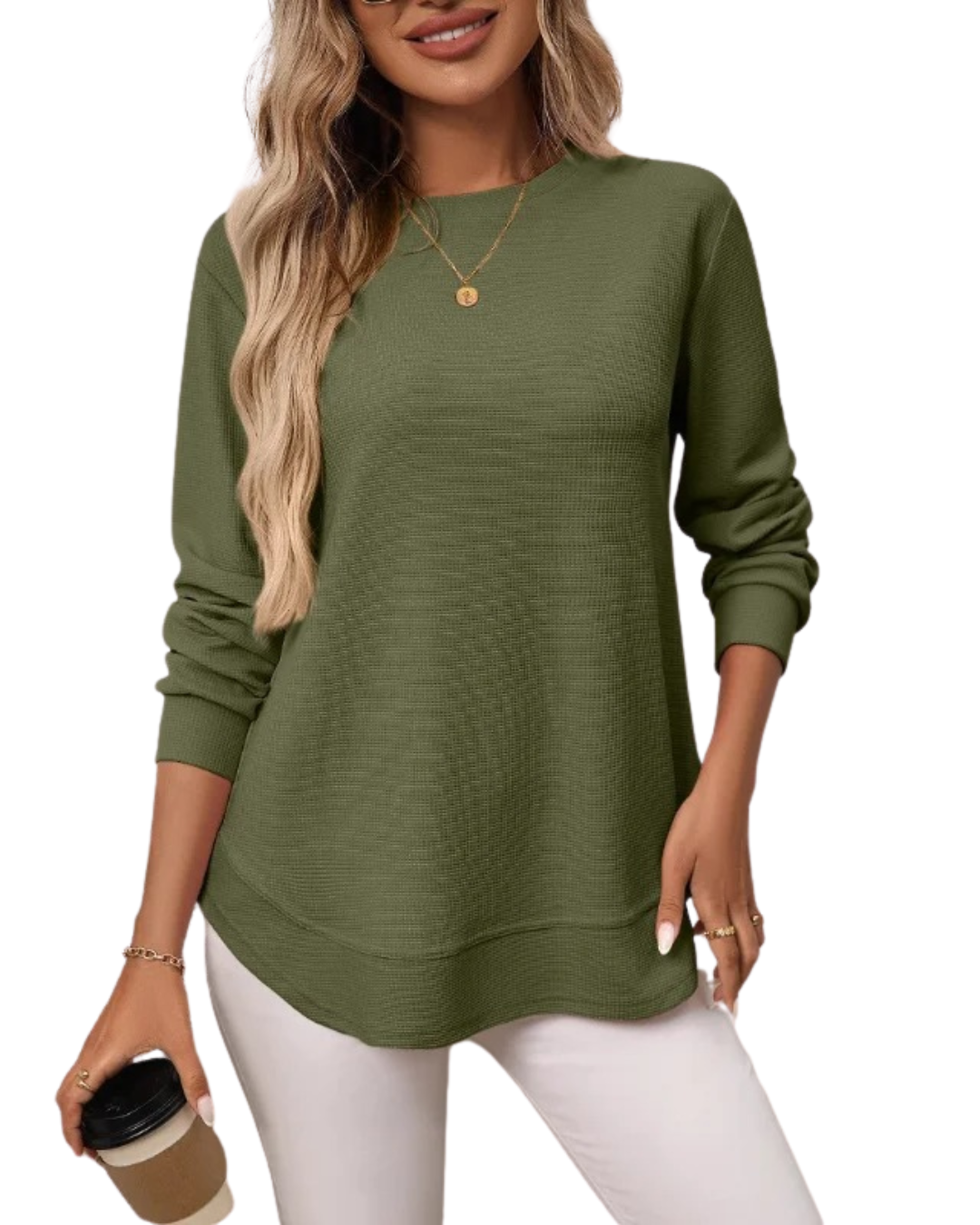 LANGARMSHIRT LANA