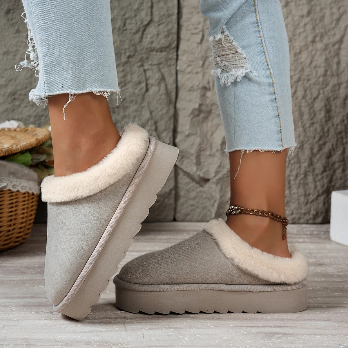 Pamela™ – Weiche, rutschfeste Freizeitschuhe