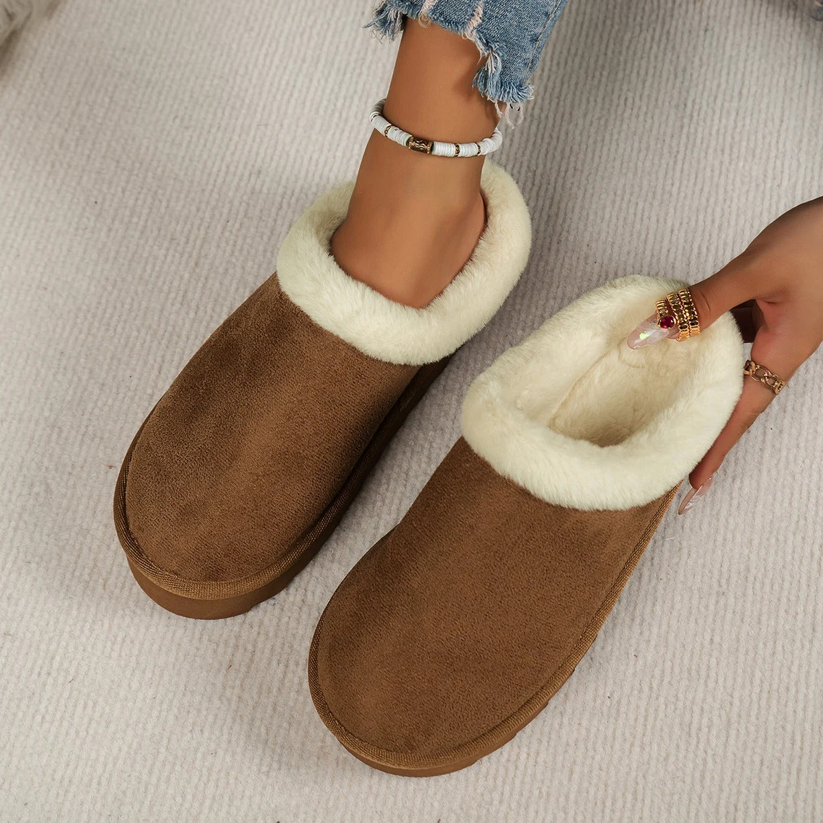 Pamela™ – Weiche, rutschfeste Freizeitschuhe